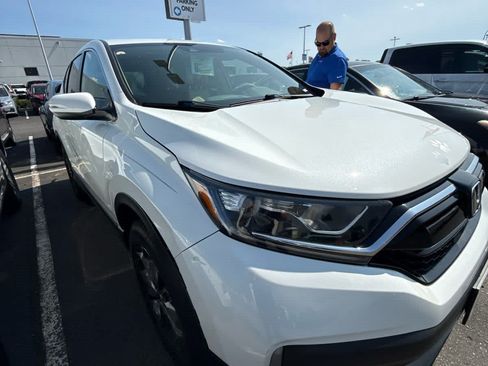 Used 2022 Honda CR-V EX-L image 1