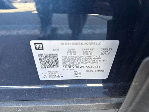 Certified 2023 Chevrolet Traverse LT image 10