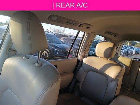 Certified 2021 Nissan Armada SL w/ Captain's Chairs Package image 18