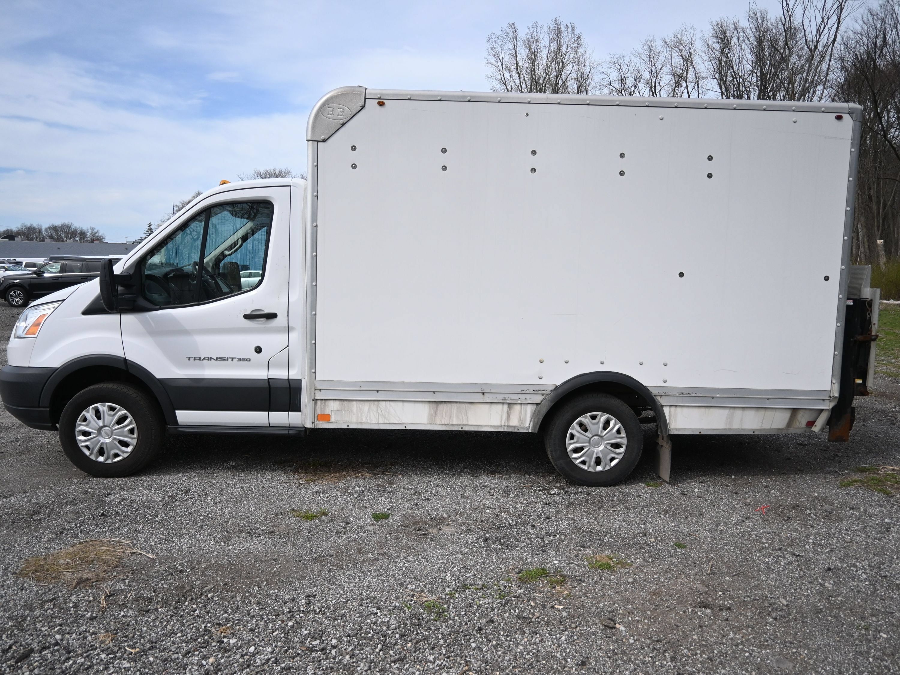 Used 2017 Ford Transit 350 138 w/ Exterior Upgrade Package RWD image 1