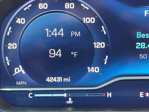 Used 2022 Chevrolet Silverado 1500 LTZ w/ LTZ Premium Package AWD/4WD image 11