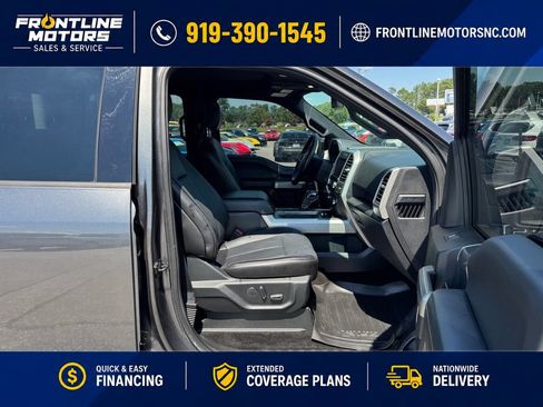 Used 2018 Ford F150 Lariat AWD/4WD image 10
