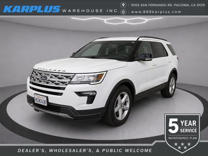 Used 2018 Ford Explorer XLT w/ Equipment Group 202A