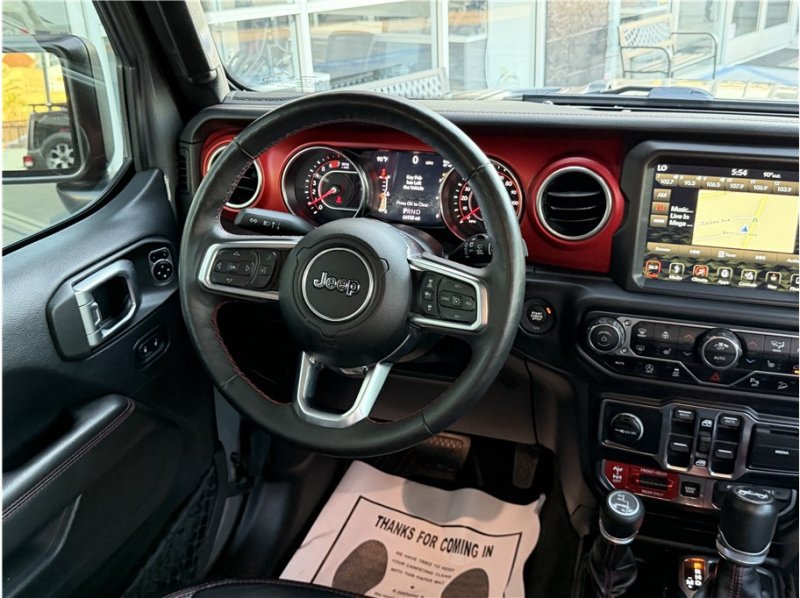 Used 2019 Jeep Wrangler Unlimited Rubicon AWD/4WD image 43