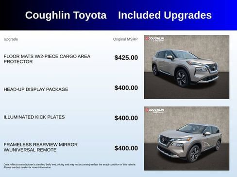 Used 2022 Nissan Rogue Platinum w/ Head-Up Display Package AWD/4WD image 3