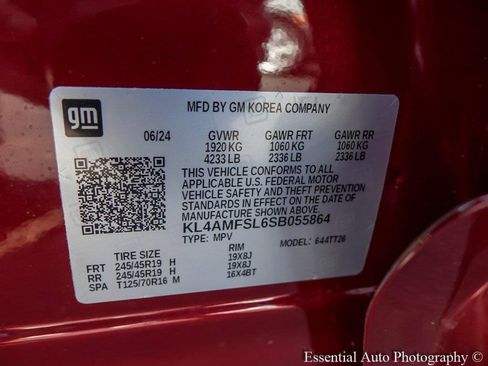 New 2025 Buick Encore GX Avenir w/ Avenir Technology Package image 27