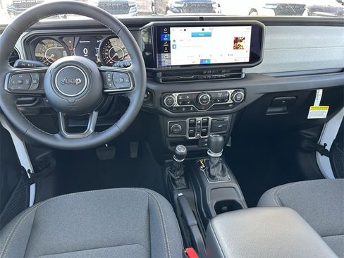 New 2025 Jeep Wrangler Sport S image 4