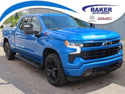 Used 2022 Chevrolet Silverado 1500 RST