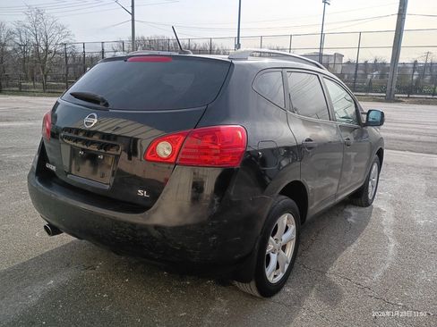 Used 2008 Nissan Rogue SL w/ Premium Pkg image 4