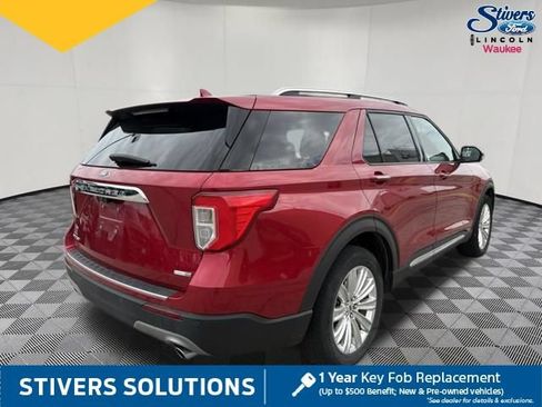 Used 2020 Ford Explorer Limited AWD/4WD image 7