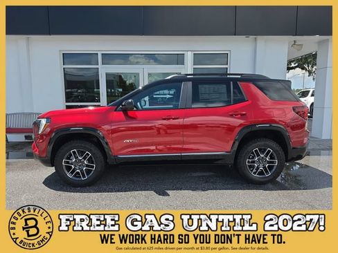 New 2027 GMC Terrain AT4 w/ Convenience Package III AWD/4WD image 4