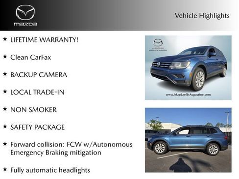 Used 2020 Volkswagen Tiguan S FWD image 2