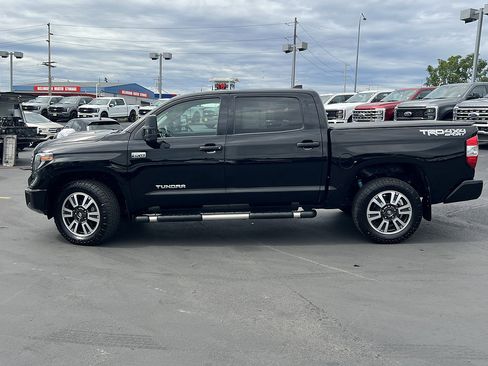 Used 2021 Toyota Tundra SR5 w/ TRD Sport Plus Package AWD/4WD image 9