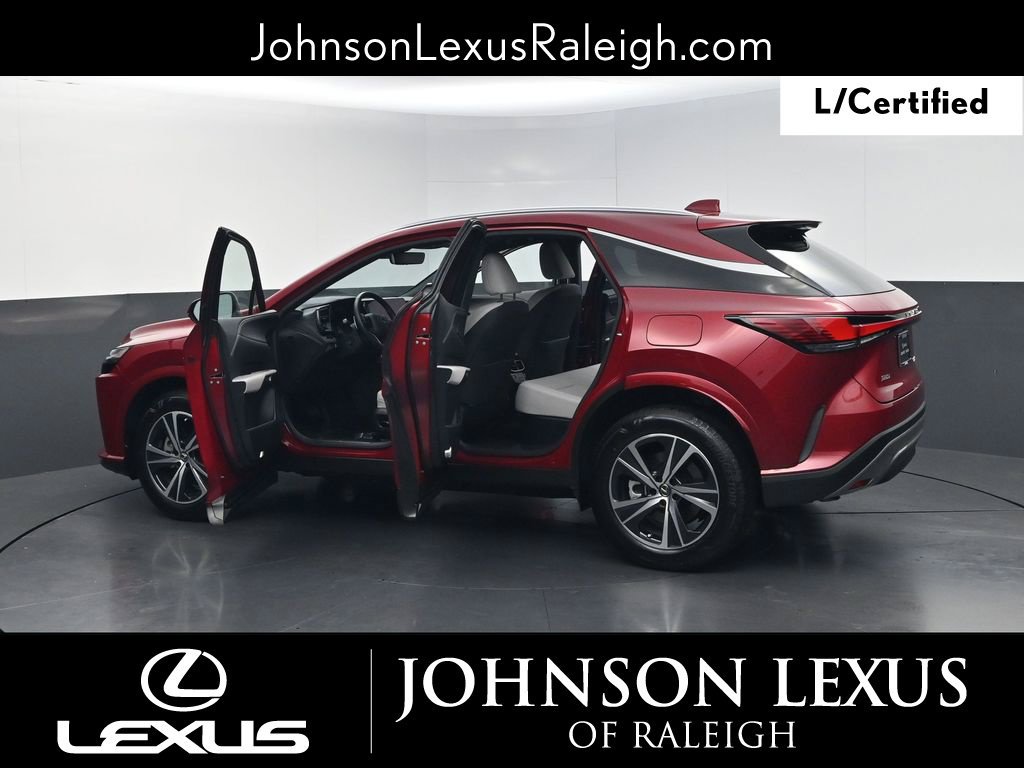 Certified 2023 Lexus RX 350 Premium w/ Accessory Package FWD image 37
