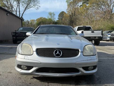 Used 2002 Mercedes-Benz SLK 320 image 9