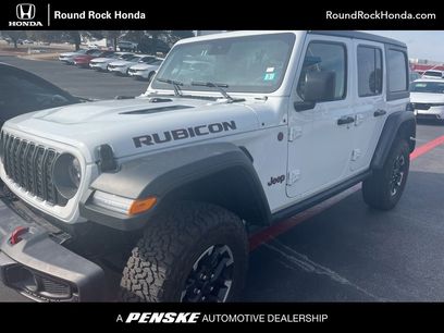 Used 2025 Jeep Wrangler Unlimited Rubicon