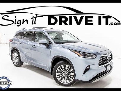 Used 2023 Toyota Highlander Platinum