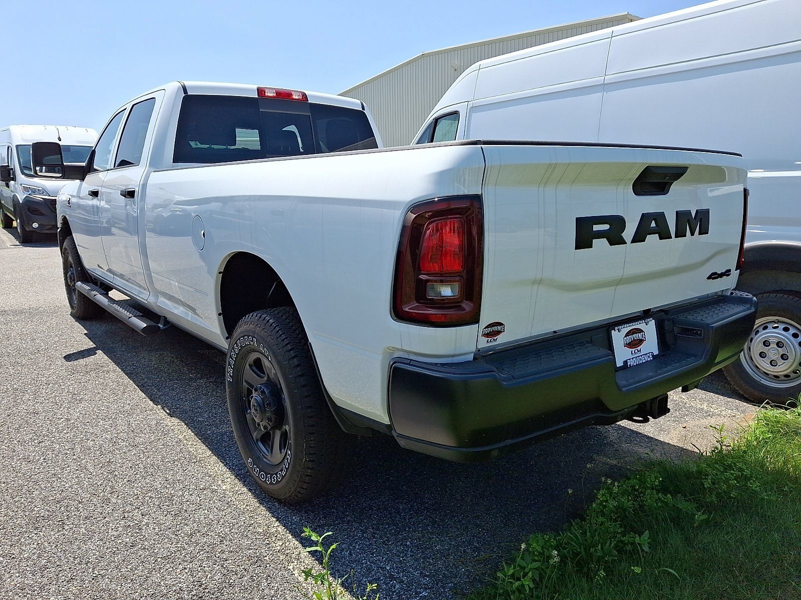 New 2026 RAM 3500 Tradesman AWD/4WD image 3