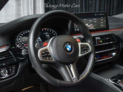 Used 2021 BMW M5 w/ Executive Package AWD/4WD image 9