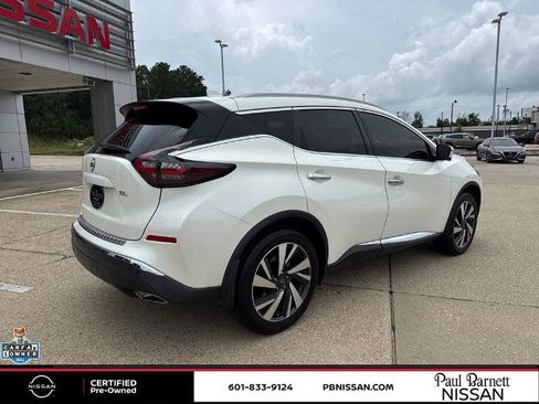 Certified 2023 Nissan Murano SL w/ Cargo Package FWD image 5