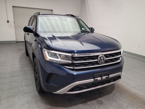 Used 2022 Volkswagen Atlas SE w/ Panoramic Sunroof Package FWD image 14