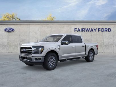 New 2025 Ford F150 Lariat w/ Equipment Group 501A Mid