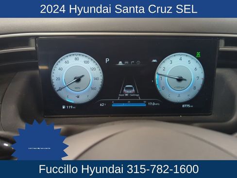 Certified 2024 Hyundai Santa Cruz SEL w/ Activity Package image 14