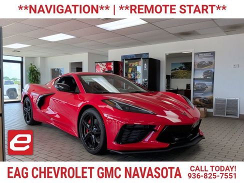 New 2026 Chevrolet Corvette Stingray Coupe w/ 1LT image 1