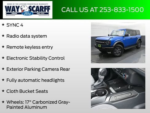 New 2026 Ford Bronco Big Bend AWD/4WD image 12