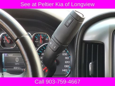 Used 2018 Chevrolet Silverado 1500 LT w/ Texas Edition RWD image 25