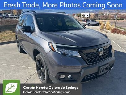 Used 2021 Honda Passport Elite