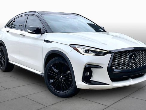 Used 2023 INFINITI QX55 Luxe w/ Cargo Package AWD/4WD image 3