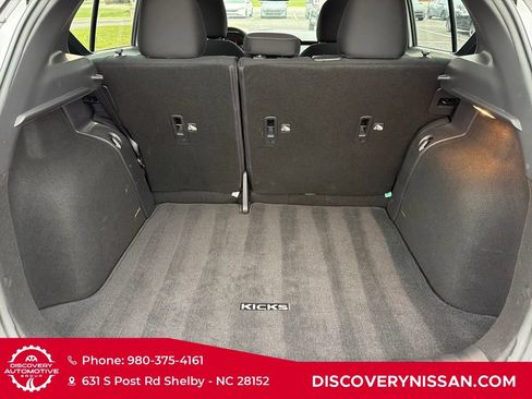 Certified 2024 Nissan Kicks SV FWD image 37