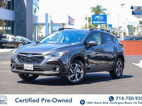 Certified 2024 Subaru Crosstrek 2.0i Premium w/ Popular Package #3 AWD/4WD image 1