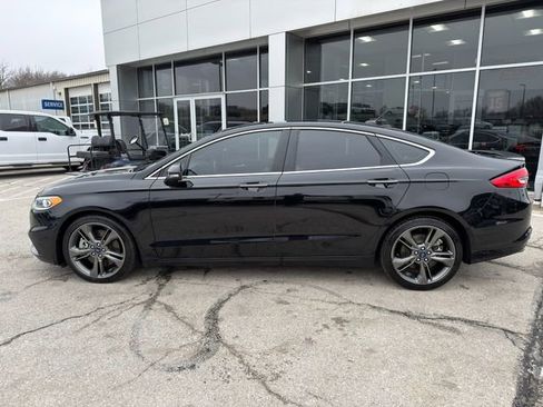 Used 2018 Ford Fusion Sport w/ Equipment Group 401A image 4