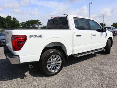 New 2025 Ford F150 Lariat w/ Equipment Group 501A Mid image 2