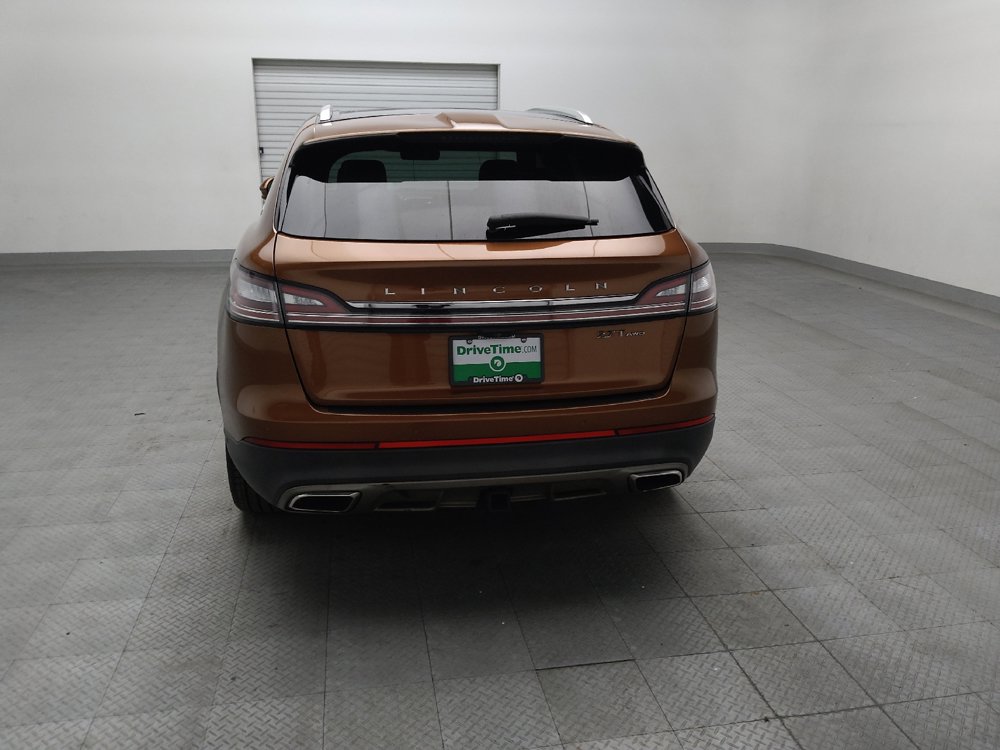 Used 2019 Lincoln Nautilus Black Label AWD/4WD image 6
