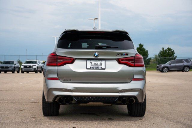 Used 2020 BMW X3 M w/ Executive Package AWD/4WD image 6