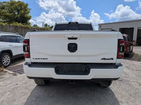 Used 2021 RAM 2500 Limited AWD/4WD image 4
