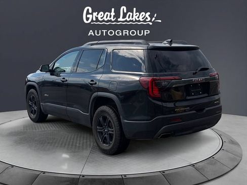 Used 2021 GMC Acadia AT4 w/ Technology Package AWD/4WD image 3