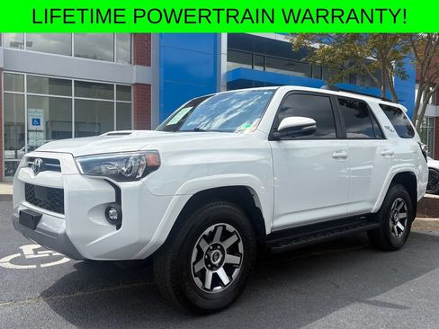 Used 2024 Toyota 4Runner TRD Off-Road Premium w/ Moonroof Package AWD/4WD image 1