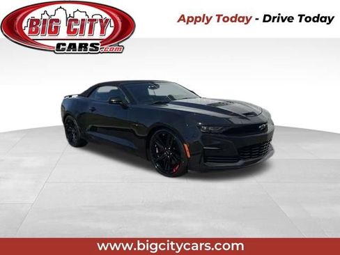 Used 2023 Chevrolet Camaro SS w/ Redline Edition RWD image 1