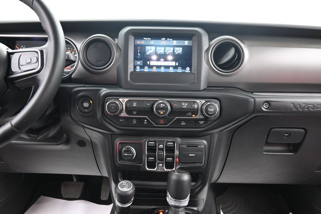 Used 2022 Jeep Wrangler Unlimited Sport AWD/4WD image 22