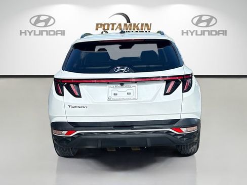 Certified 2022 Hyundai Tucson SEL w/ Convenience + Premium Package FWD image 6