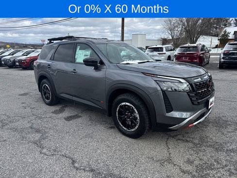 New 2026 Nissan Pathfinder Rock Creek image 7
