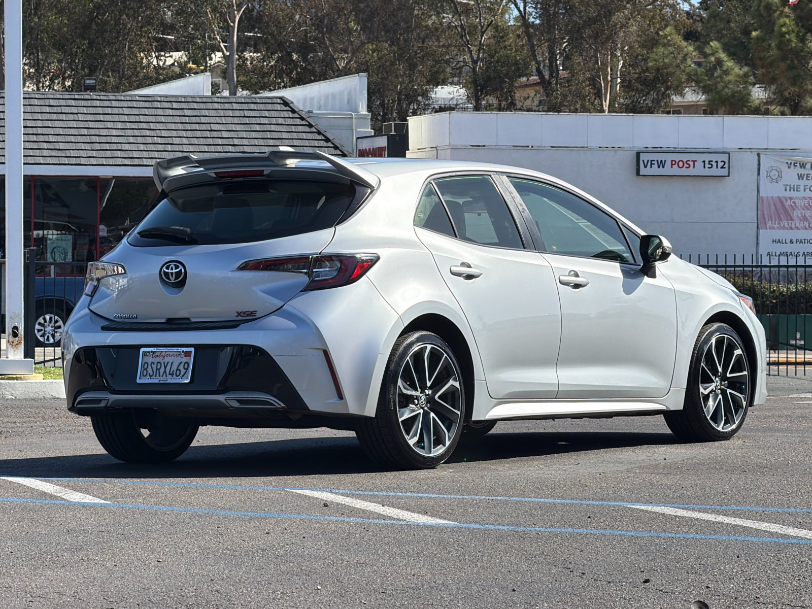 Used 2021 Toyota Corolla XSE w/ XSE Preferred Package FWD image 5