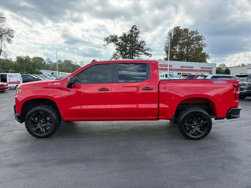 Used 2021 Chevrolet Silverado 1500 Custom Trail Boss w/ LPO, Dark Essentials Package image 26