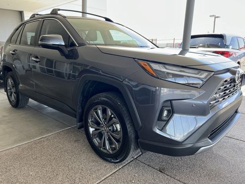Used 2024 Toyota RAV4 Limited w/ Advanced Technology Package AWD/4WD image 3