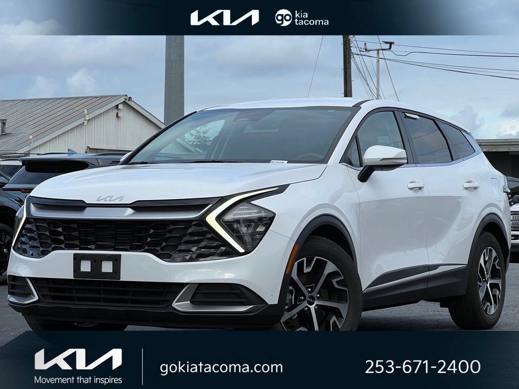 Certified 2023 Kia Sportage EX FWD image 1