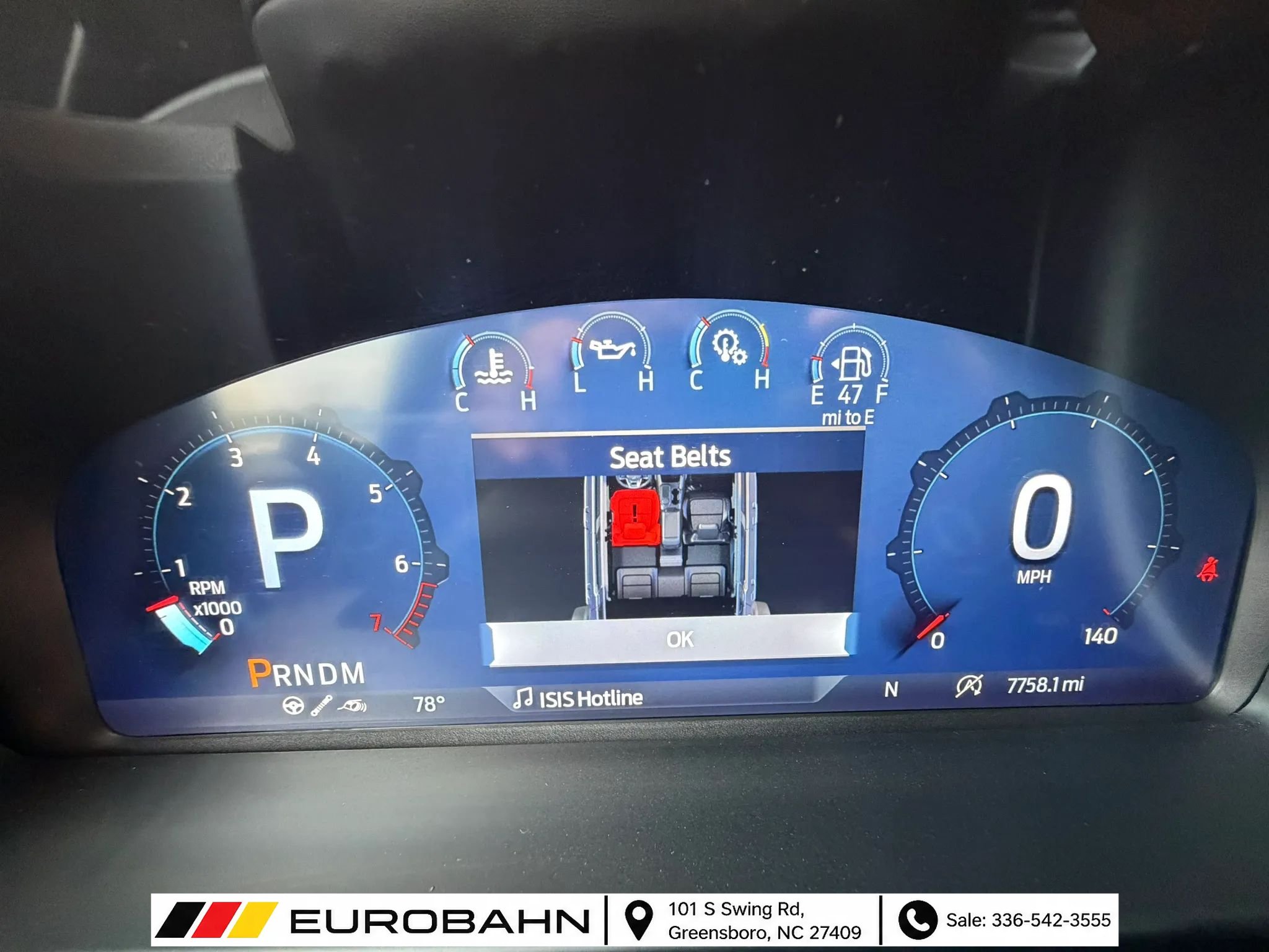 Used 2025 Ford Bronco Raptor AWD/4WD image 14